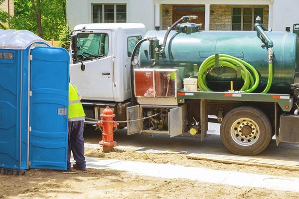 Porta Potty Rental of Norco employees