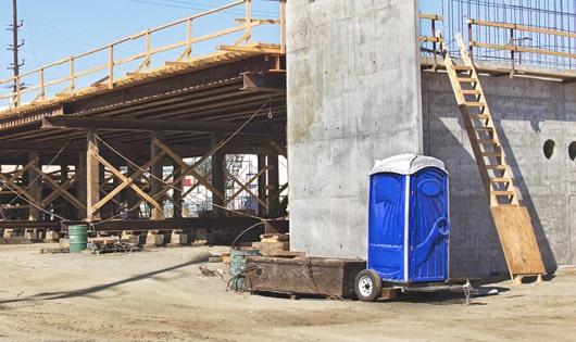 worry-free relief for job site workers with these reliable porta potties